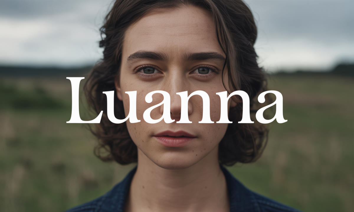 Illustration de Luanna, Prénoms