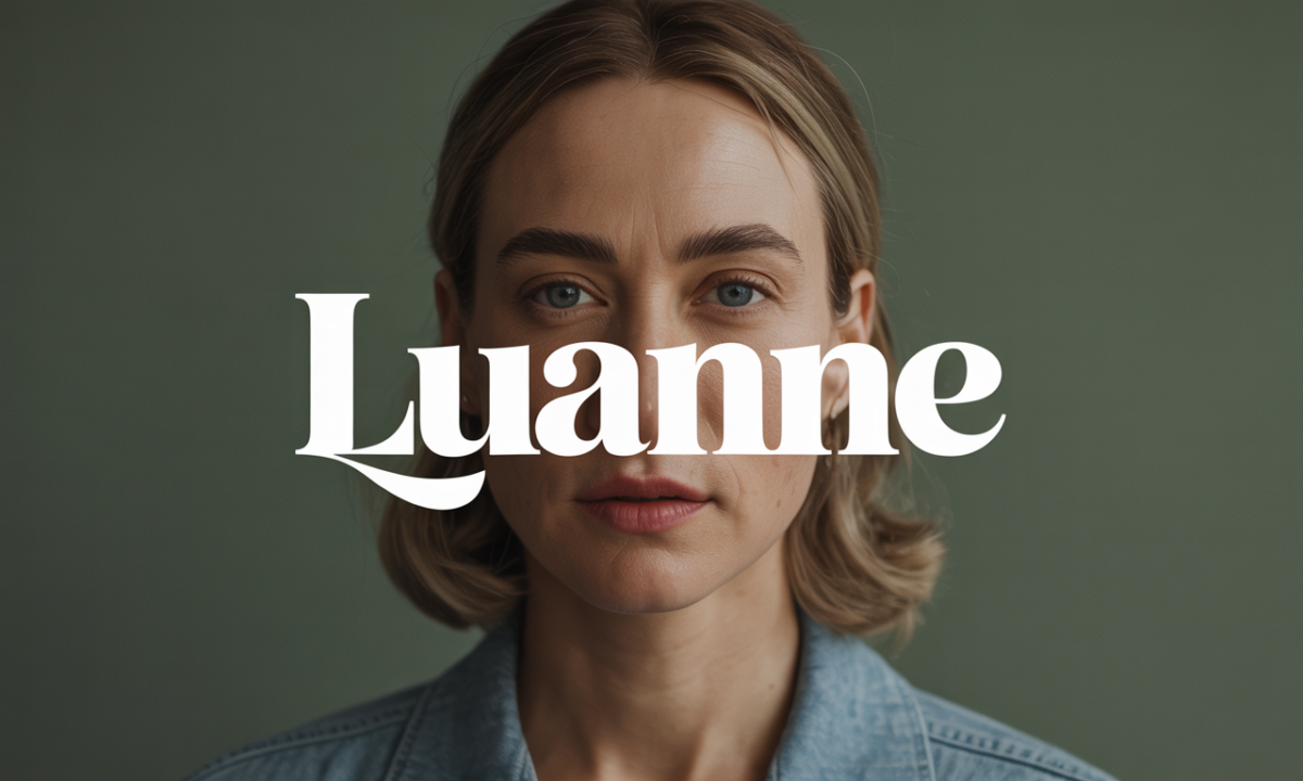 Illustration de Luanne, Prénoms