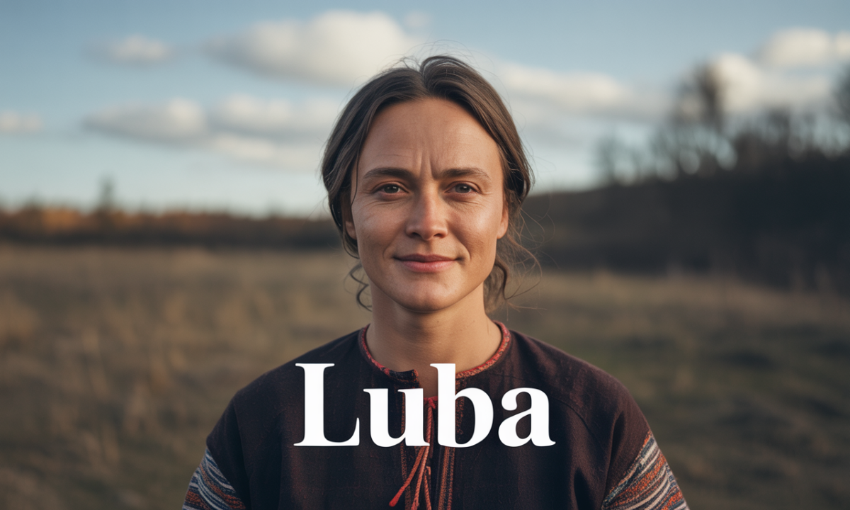 Illustration de Luba, Prénoms