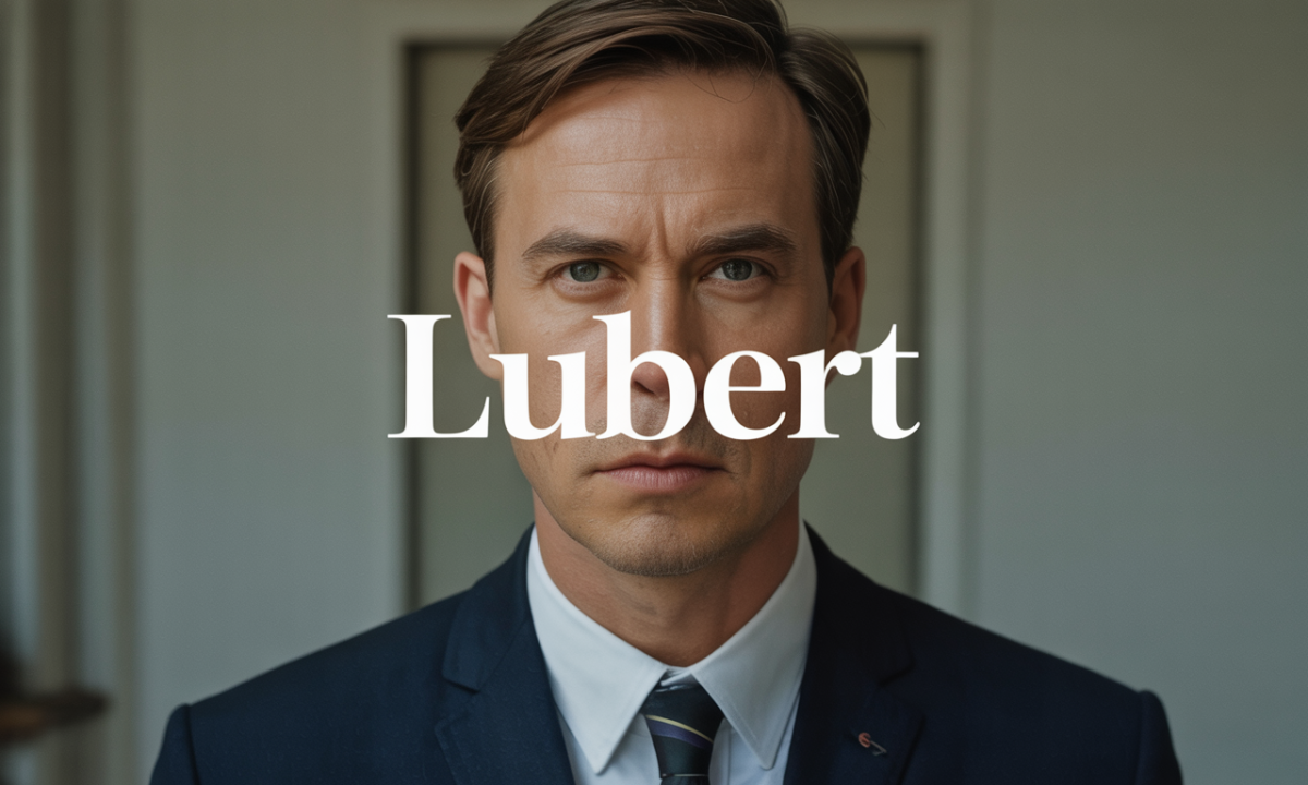 Illustration de Lubert, Noms de famille