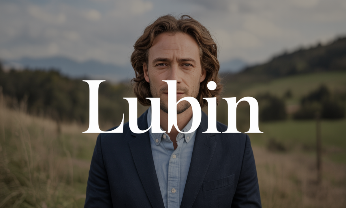 Illustration de Lubin, Prénoms