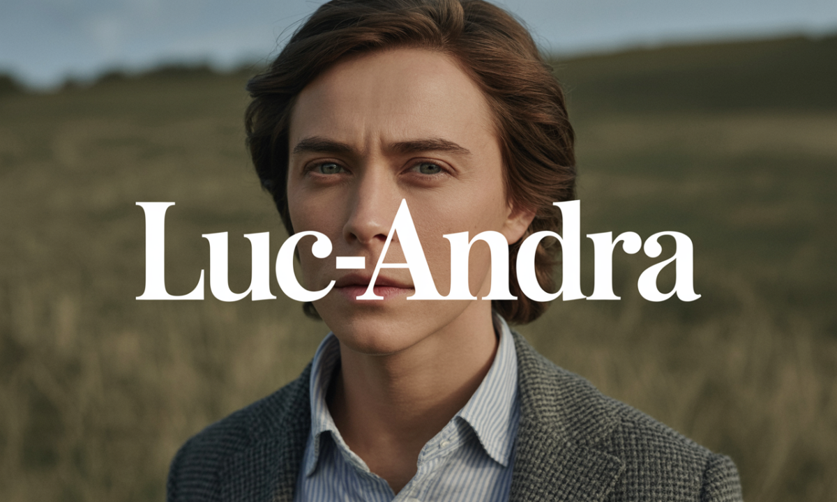 Illustration de Luc-andra, Prénoms