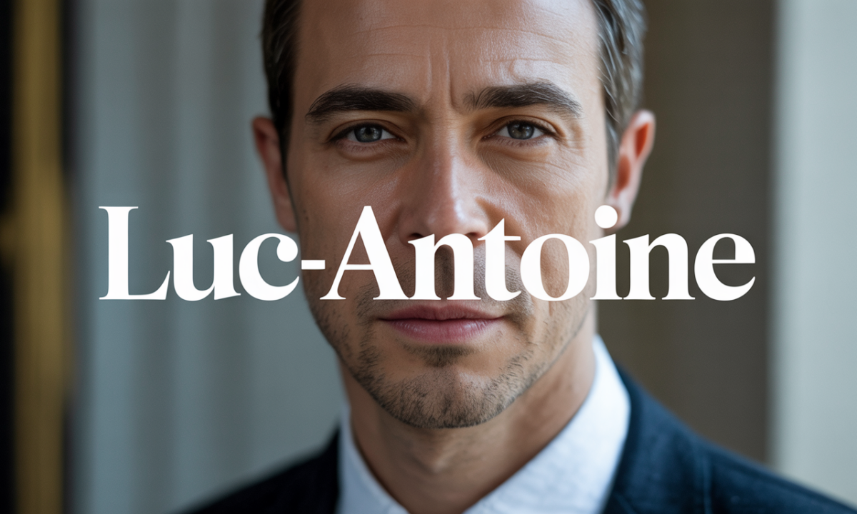 Illustration de Luc-antoine, Prénoms