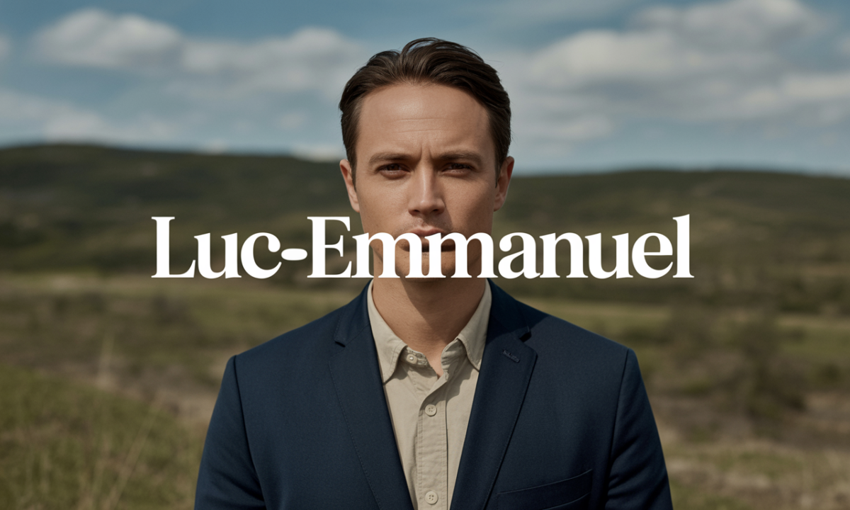 Illustration de Luc-emmanuel, Prénoms