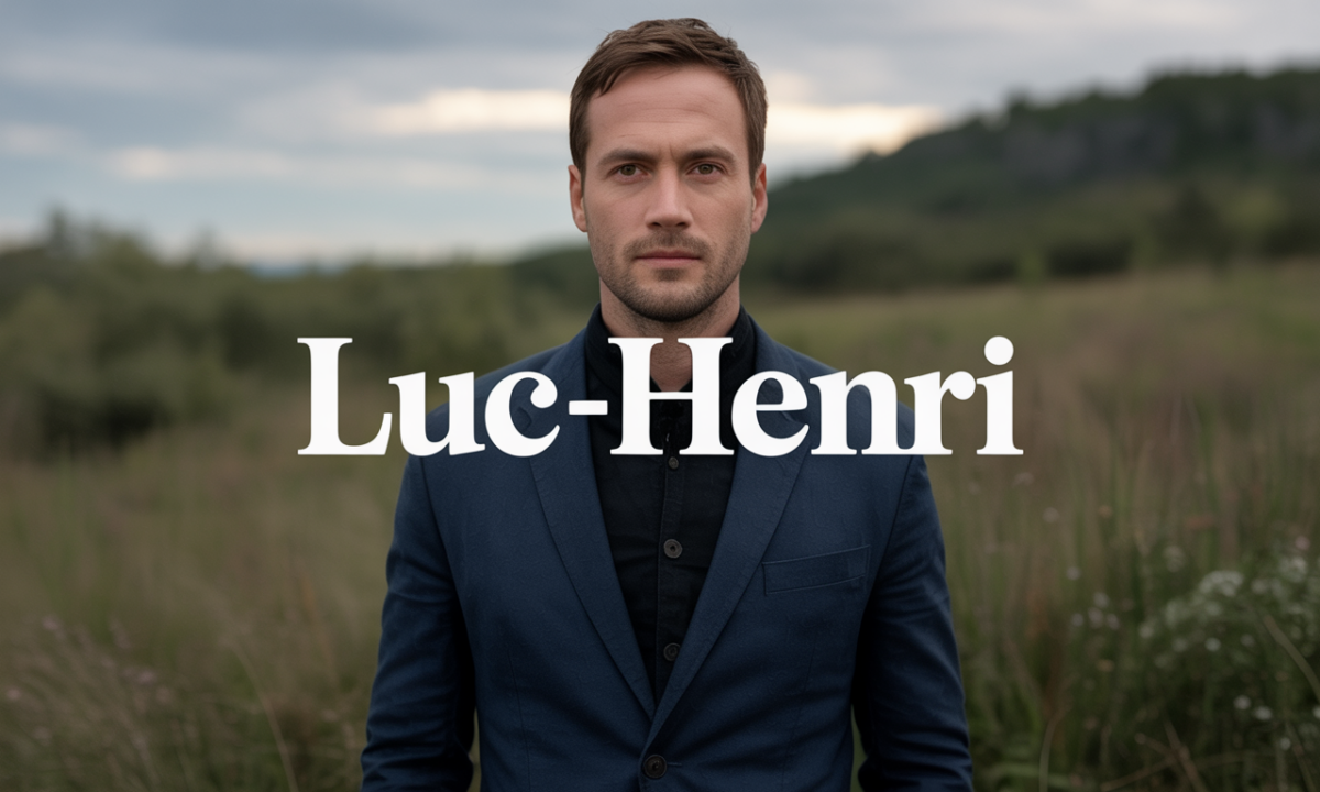 Illustration de Luc-henri, Prénoms