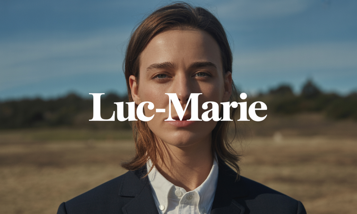 Illustration de Luc-marie, Prénoms