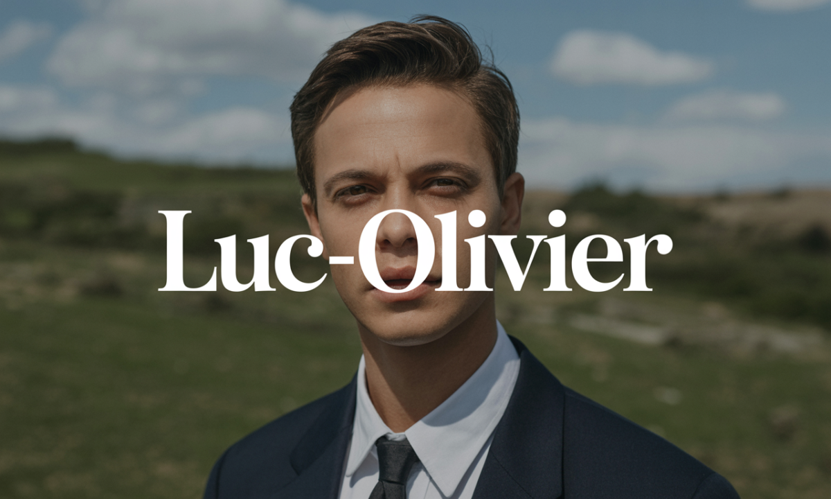 Illustration de Luc-olivier, Prénoms