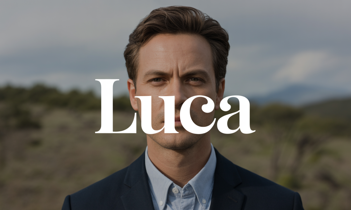 Illustration de Luca, Prénoms