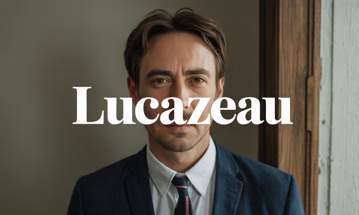 Illustration de Lucazeau, Noms de famille