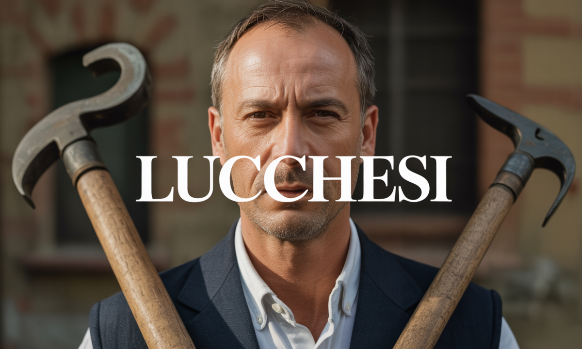 Illustration de Lucchesi, Noms de famille