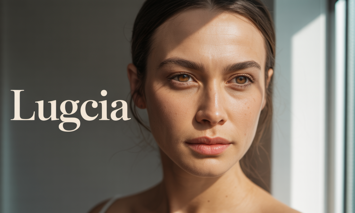 Illustration de Luccia, Prénoms