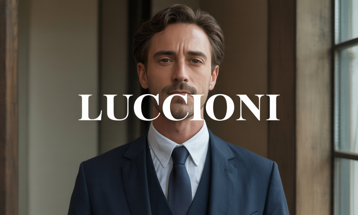 Illustration de Luccioni, Noms de famille