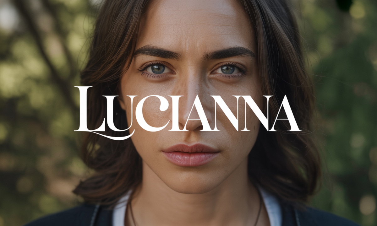 Illustration de Lucianna, Prénoms