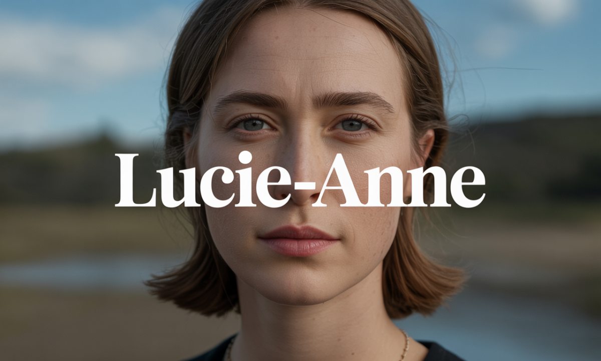 Illustration de Lucie-anne, Prénoms