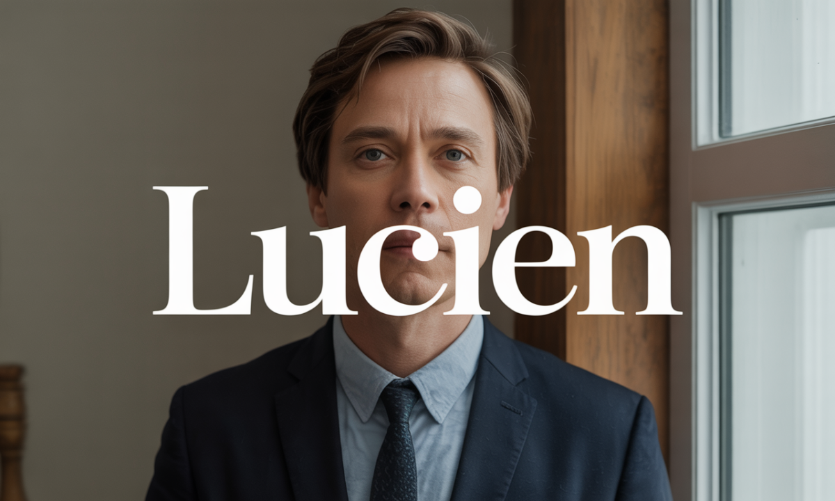 Illustration de Lucien, Prénoms