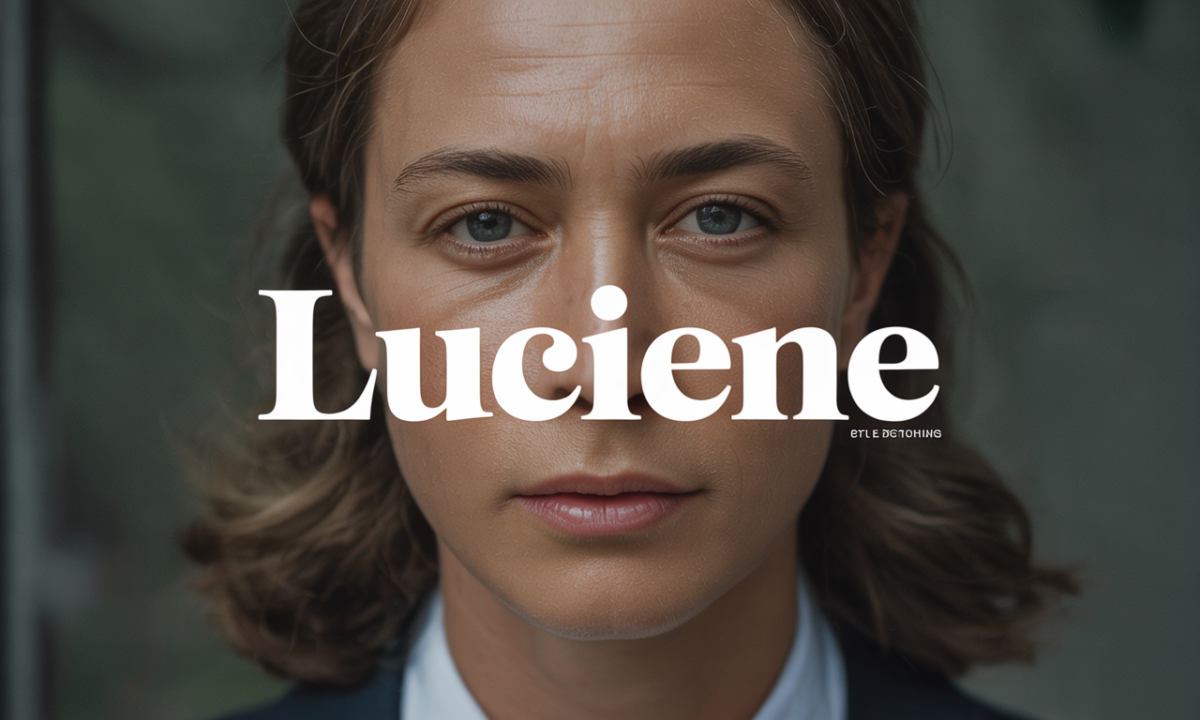 Illustration de Luciene, Prénoms