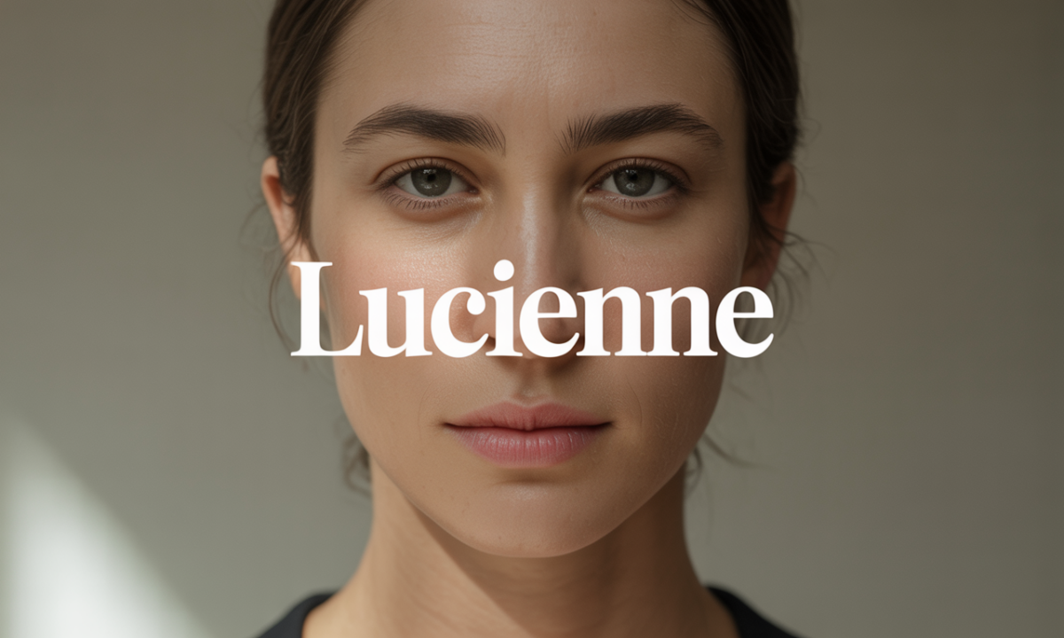 Illustration de Lucienne, Prénoms