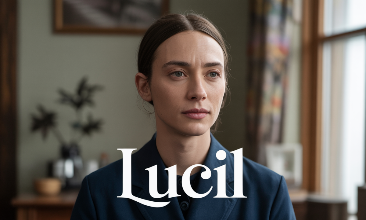 Illustration de Lucil, Prénoms