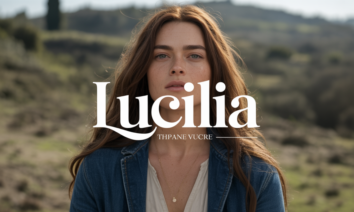 Illustration de Lucilia, Prénoms