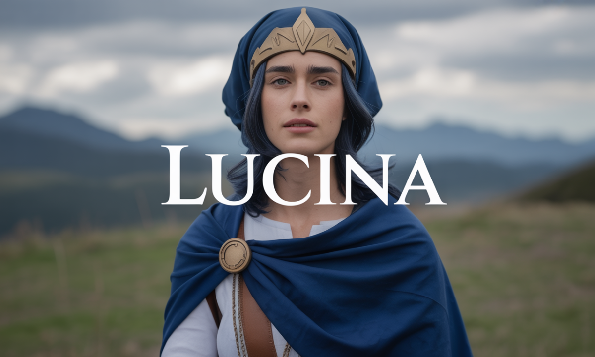 Illustration de Lucina, Prénoms