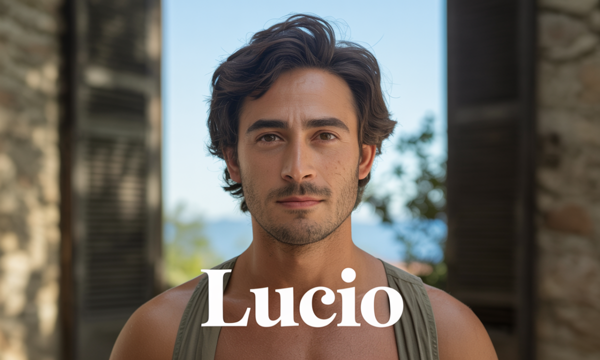 Illustration de Lucio, Prénoms