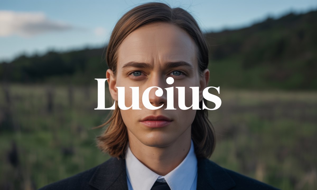 Illustration de Lucius, Prénoms