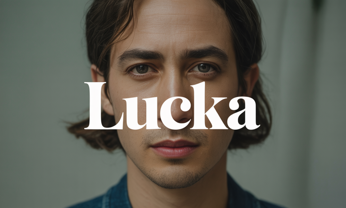 Illustration de Lucka, Prénoms