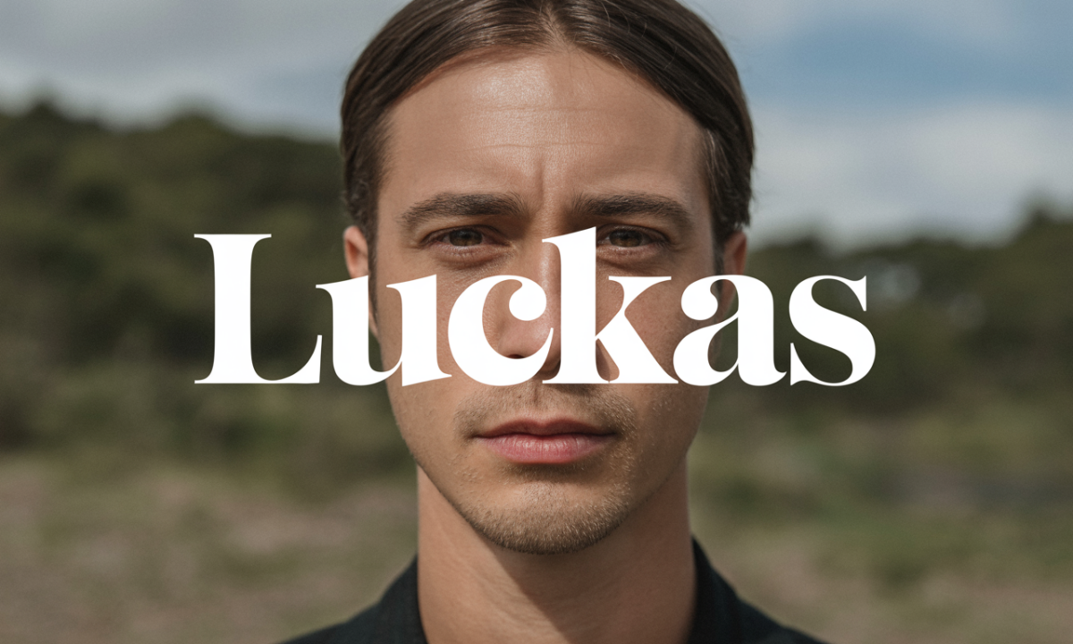 Illustration de Luckas, Prénoms