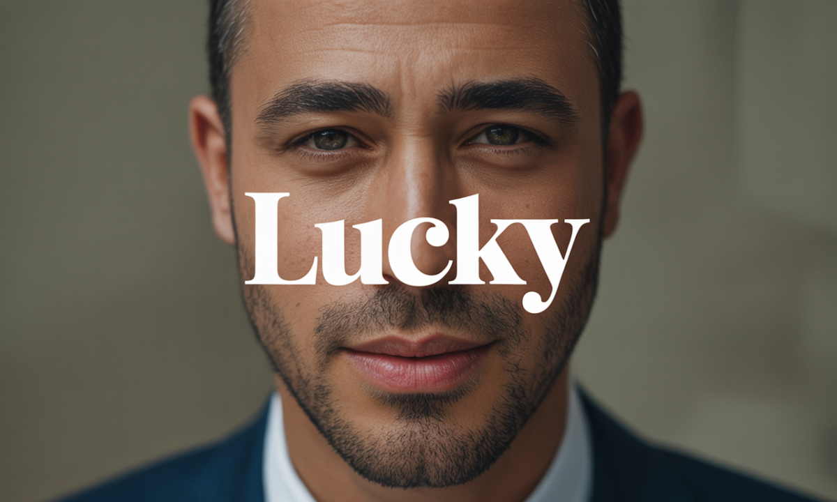 Illustration de Lucky, Prénoms