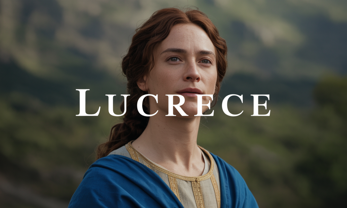 Illustration de Lucrece, Prénoms