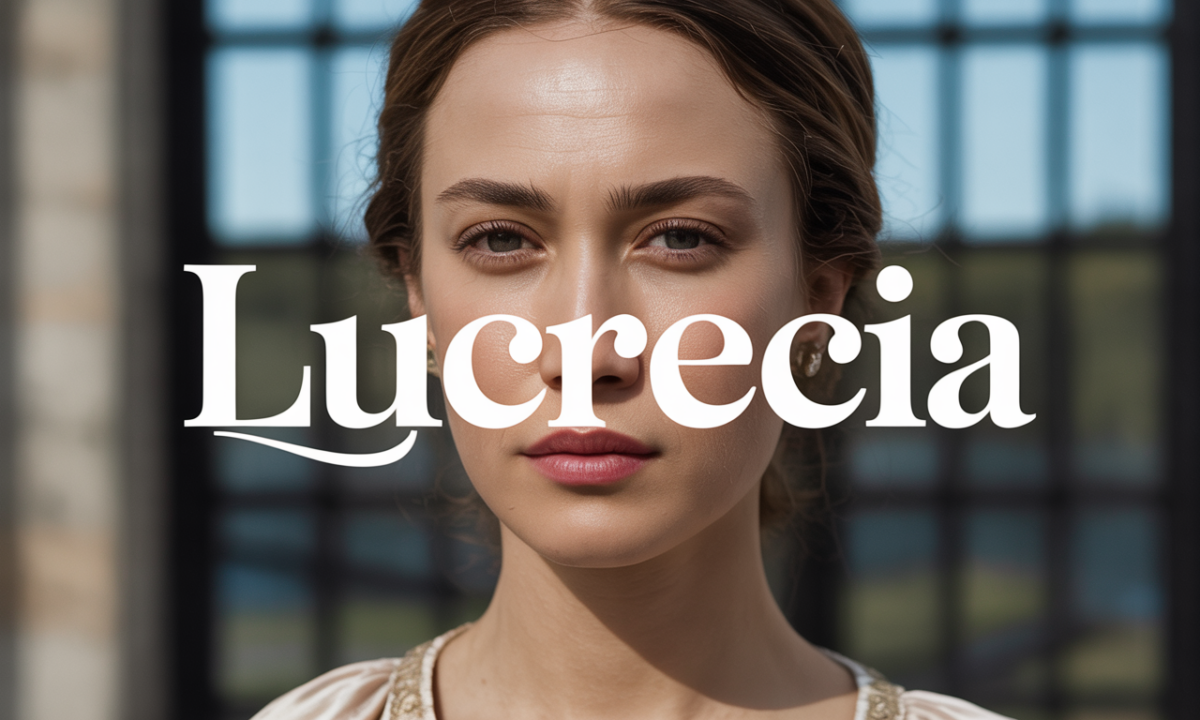 Illustration de Lucrecia, Prénoms