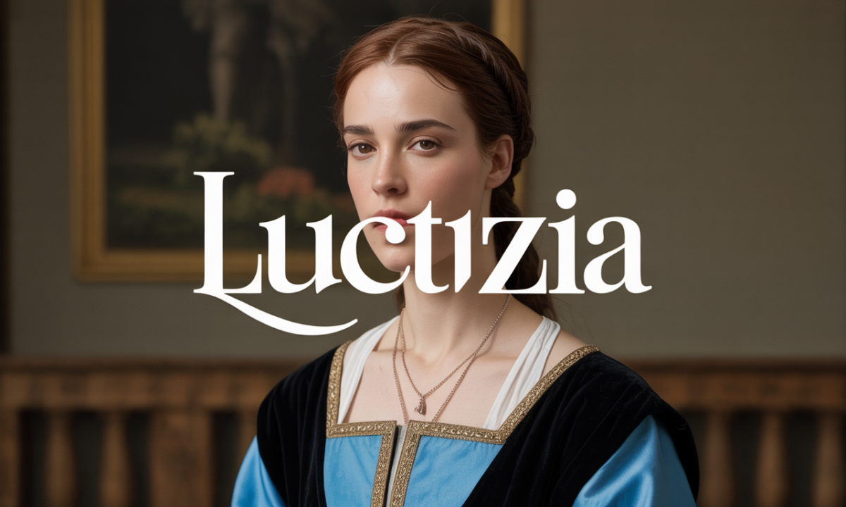 Illustration de Lucrezia, Prénoms