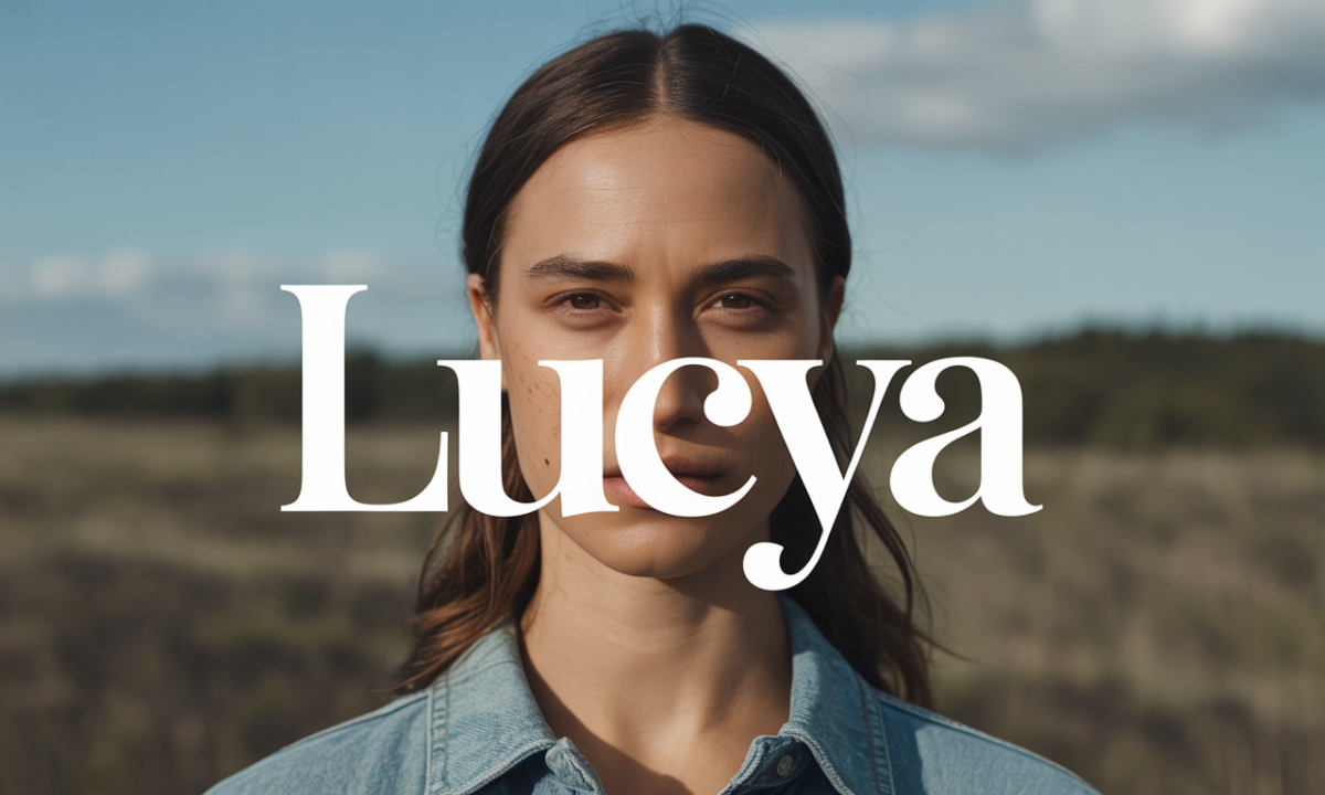 Illustration de Lucya, Prénoms