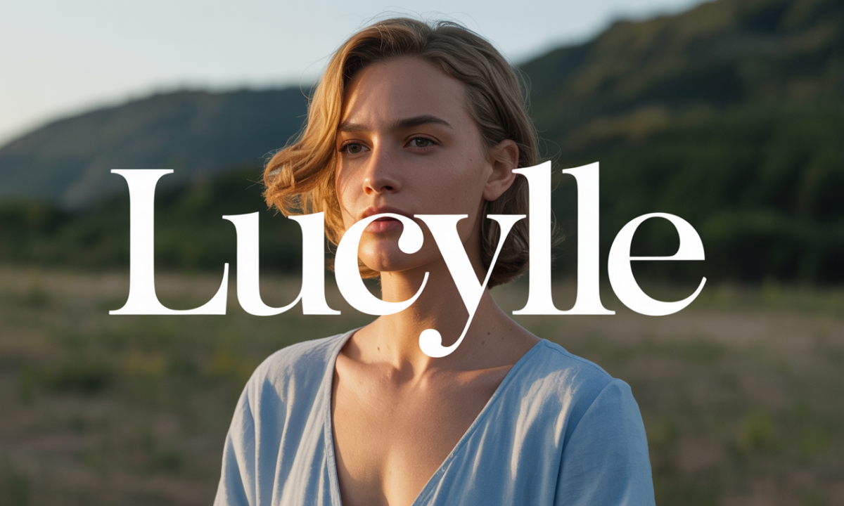 Illustration de Lucylle, Prénoms