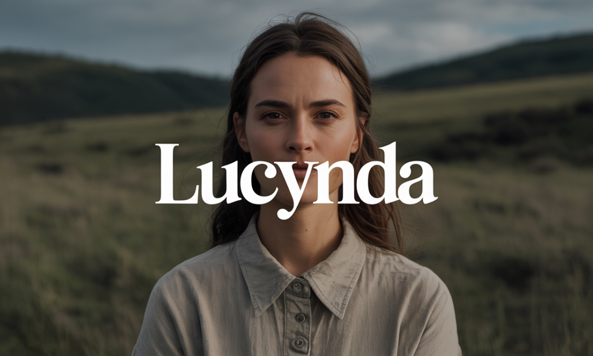 Illustration de Lucynda, Prénoms