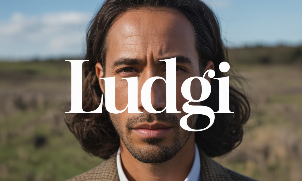 Illustration de Ludgi, Prénoms