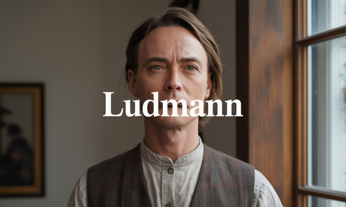 Illustration de Ludmann, Noms de famille