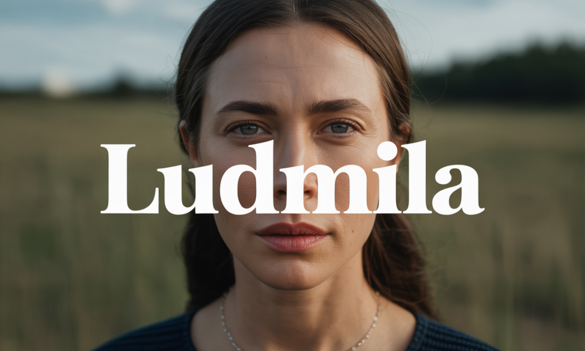 Illustration de Ludmila, Prénoms