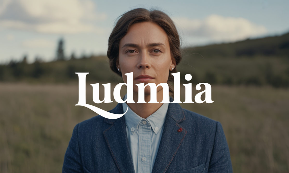 Illustration de Ludmilia, Prénoms