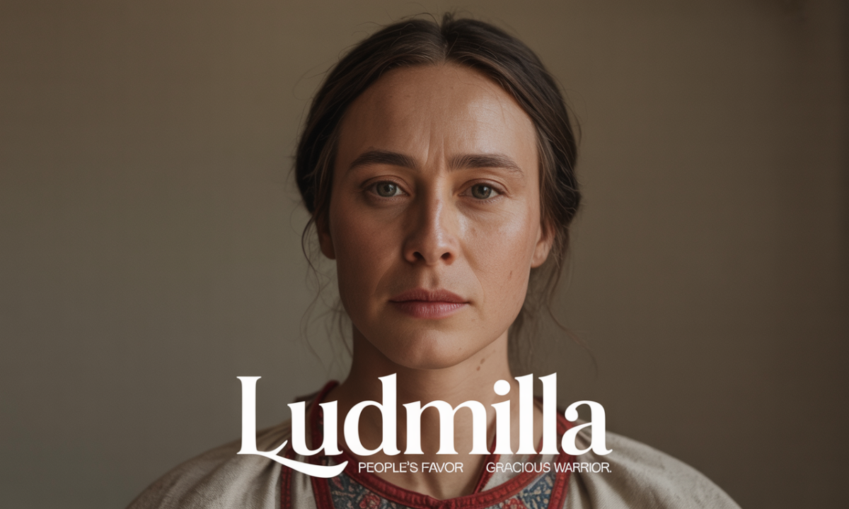 Illustration de Ludmilla, Prénoms