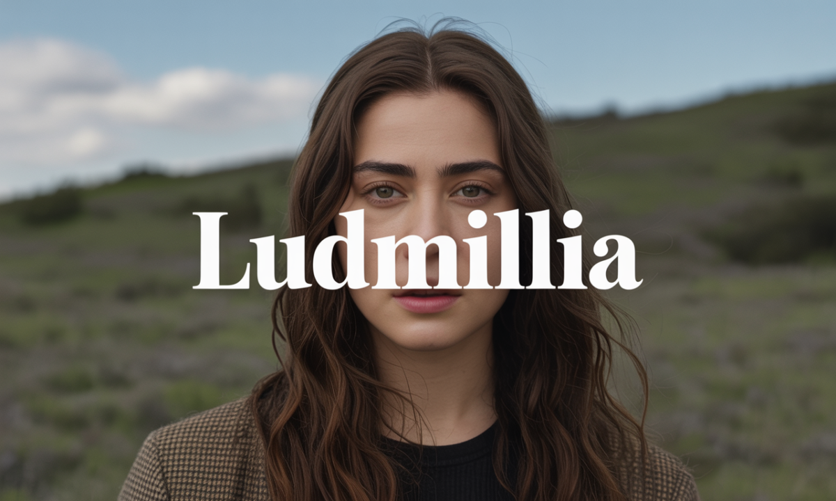 Illustration de Ludmillia, Prénoms