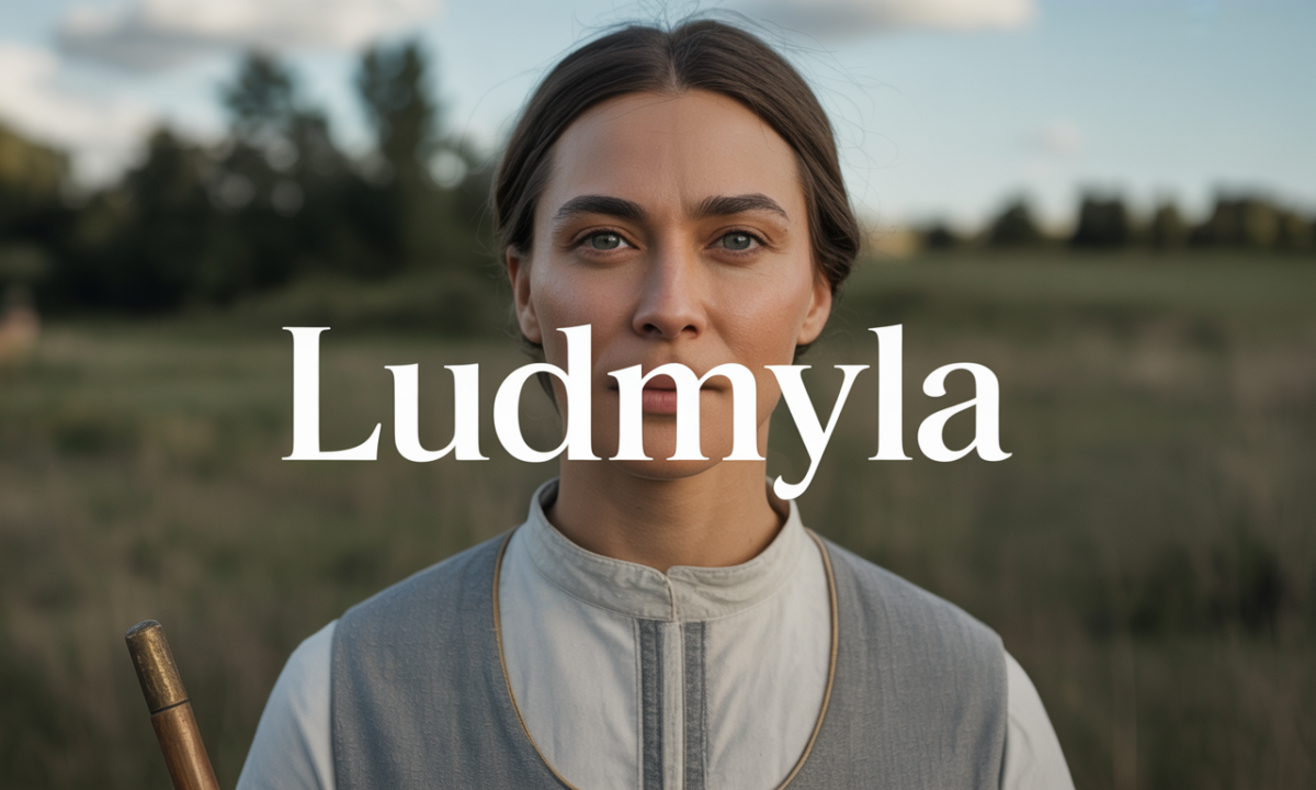 Illustration de Ludmyla, Prénoms