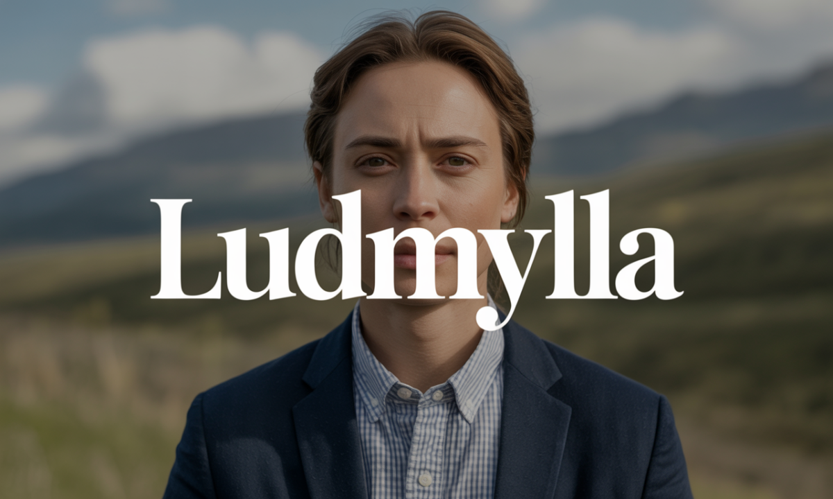 Illustration de Ludmylla, Prénoms