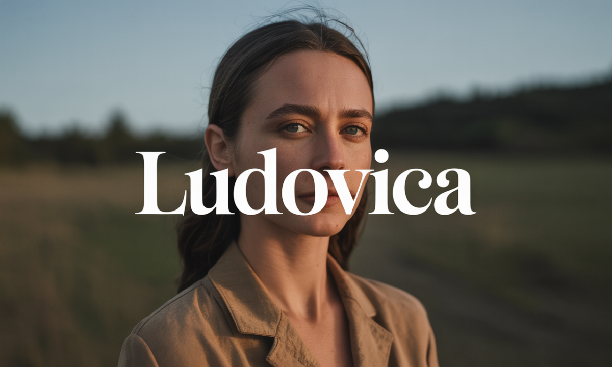 Illustration de Ludovica, Prénoms