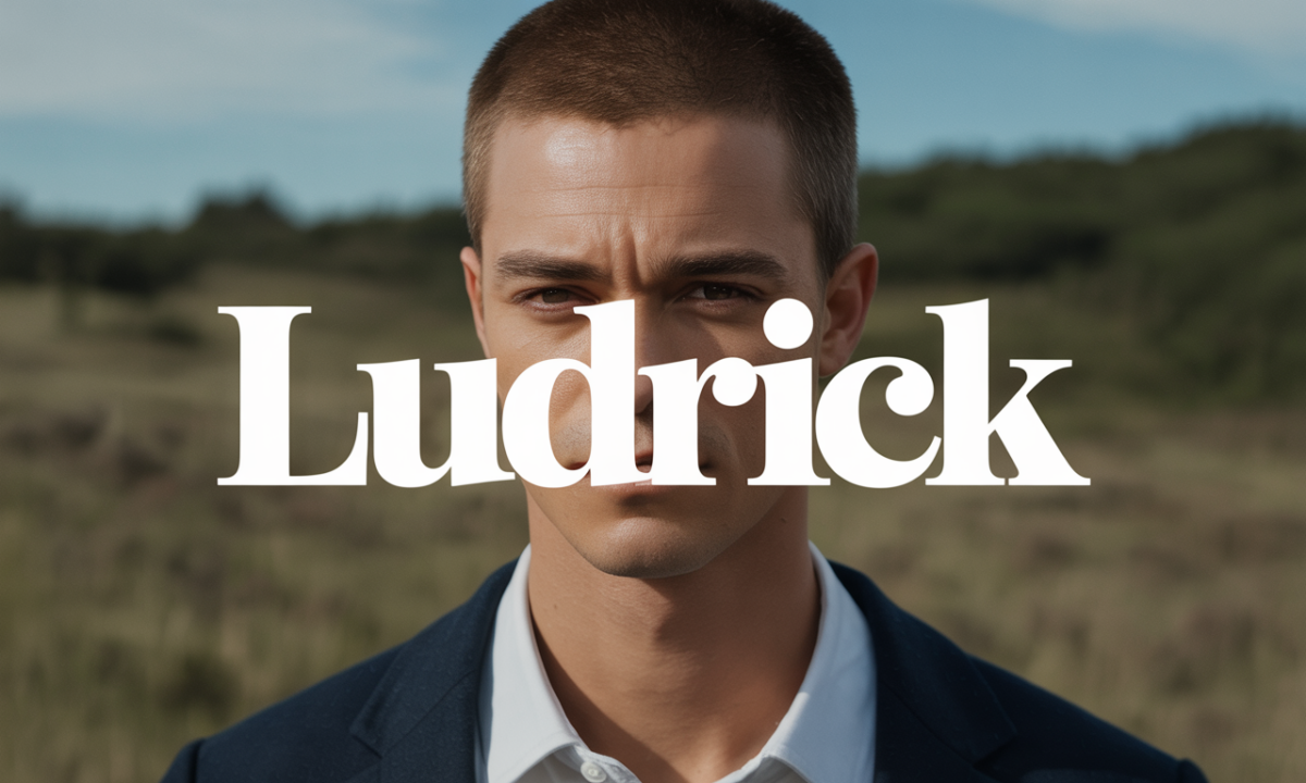 Illustration de Ludrick, Prénoms