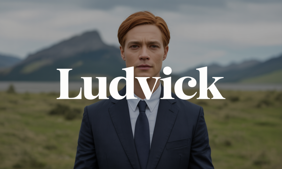 Illustration de Ludvick, Prénoms