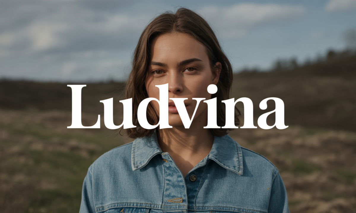 Illustration de Ludvina, Prénoms