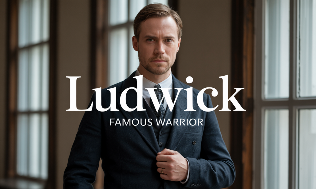 Illustration de Ludwick, Prénoms