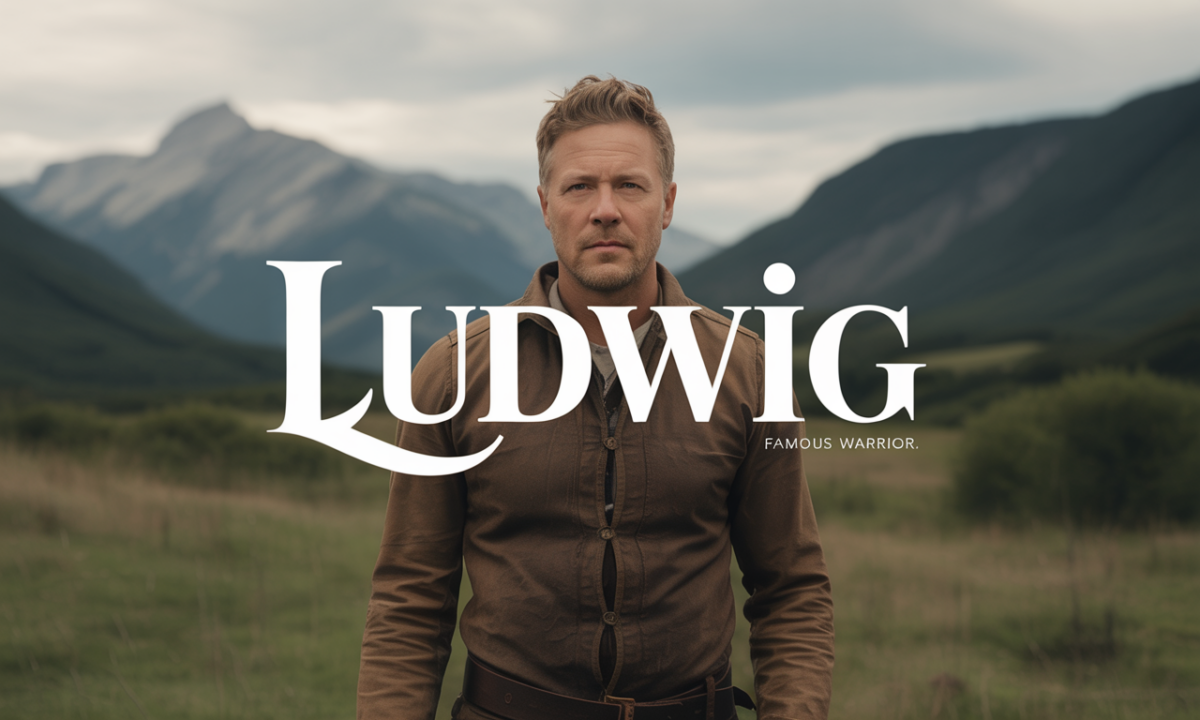 Illustration de Ludwig, Prénoms