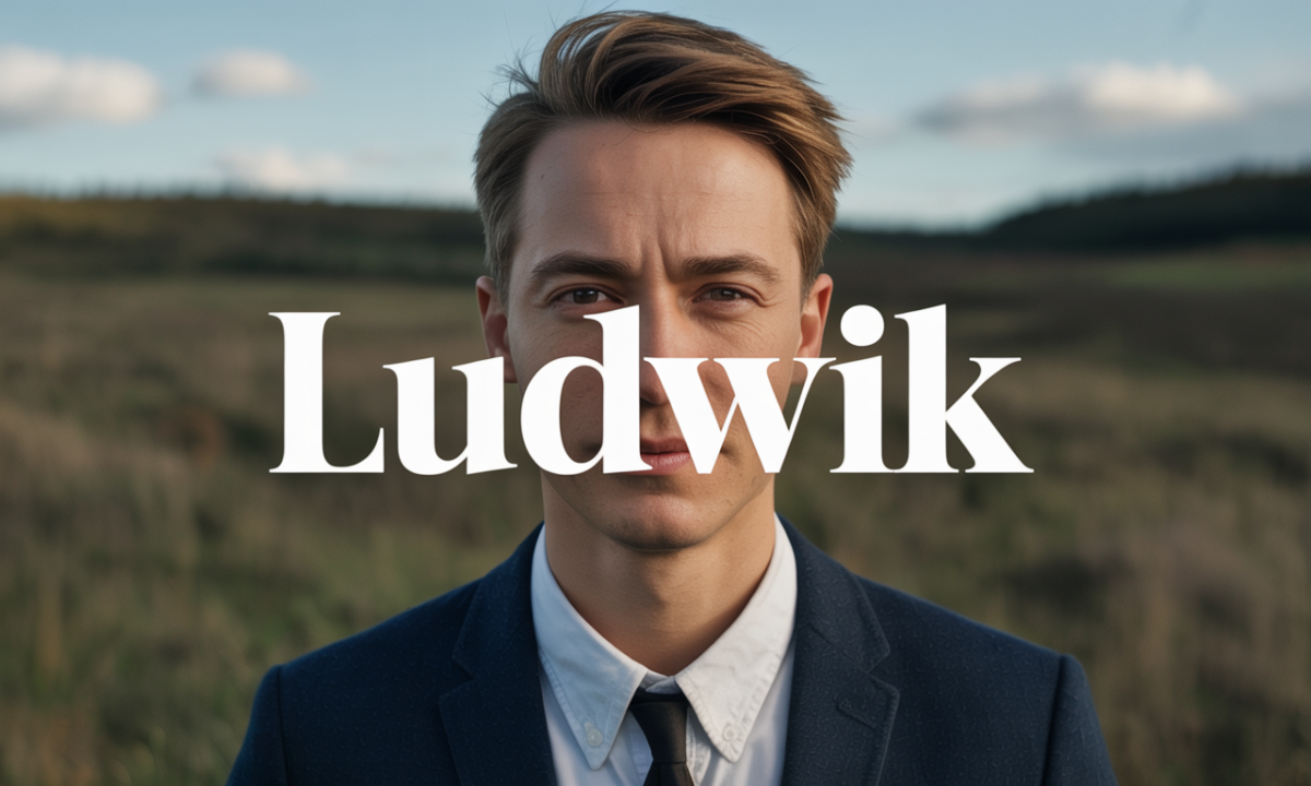 Illustration de Ludwik, Prénoms